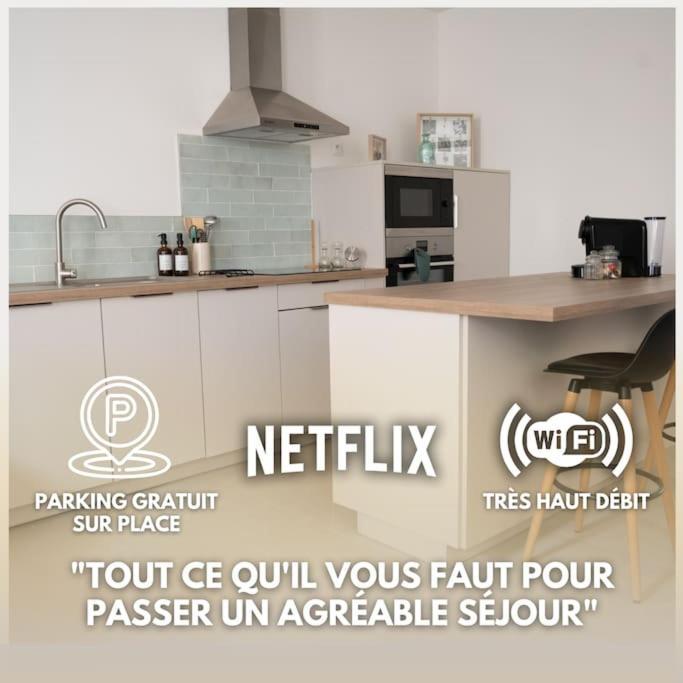 Lou Cabanot - Appartement Lumineux 3 Chambres - Parking Gratuit Béziers Exterior foto