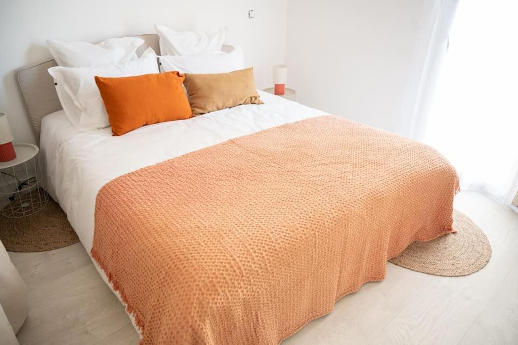 Lou Cabanot - Appartement Lumineux 3 Chambres - Parking Gratuit Béziers Exterior foto