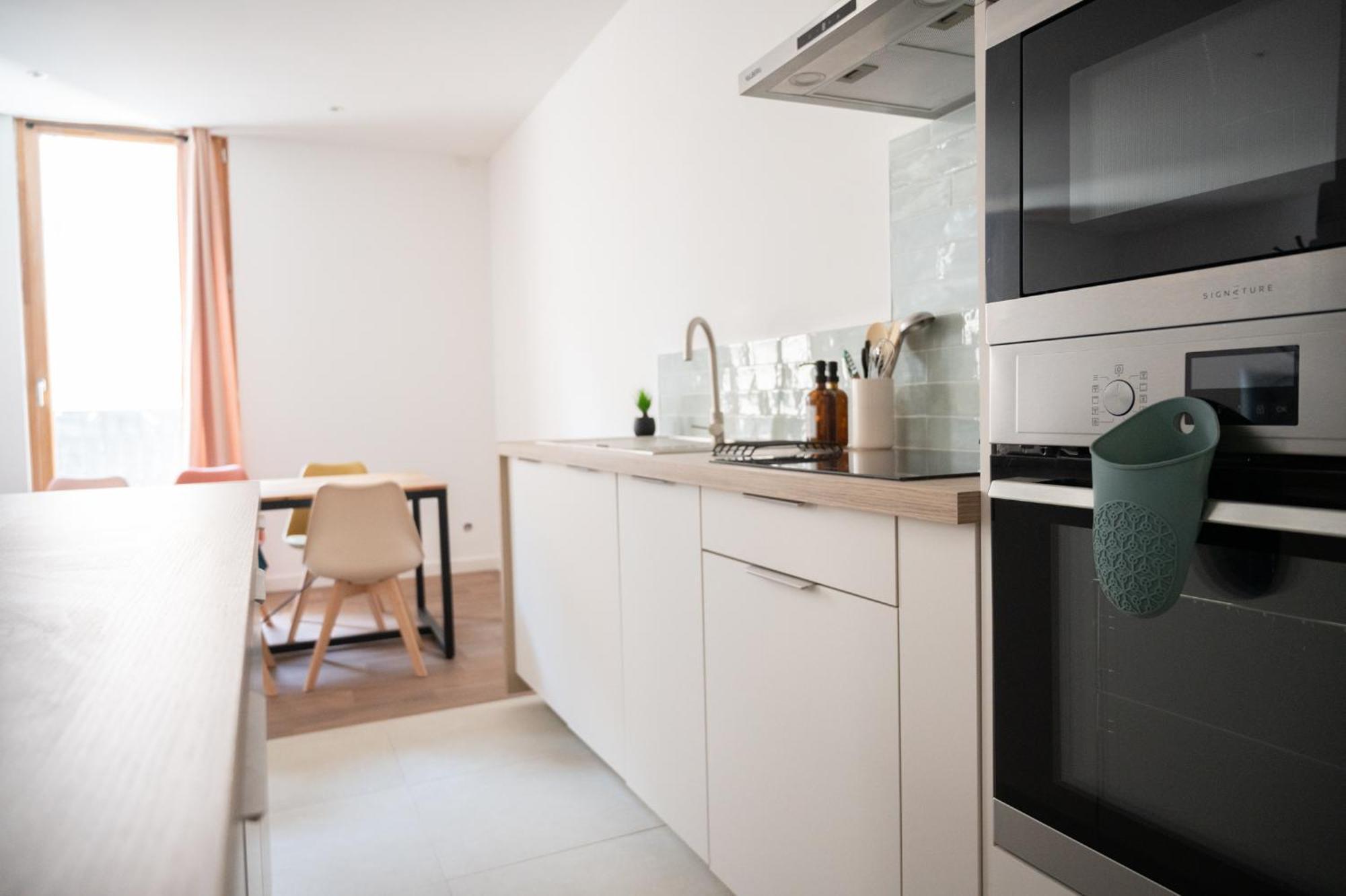 Lou Cabanot - Appartement Lumineux 3 Chambres - Parking Gratuit Béziers Exterior foto