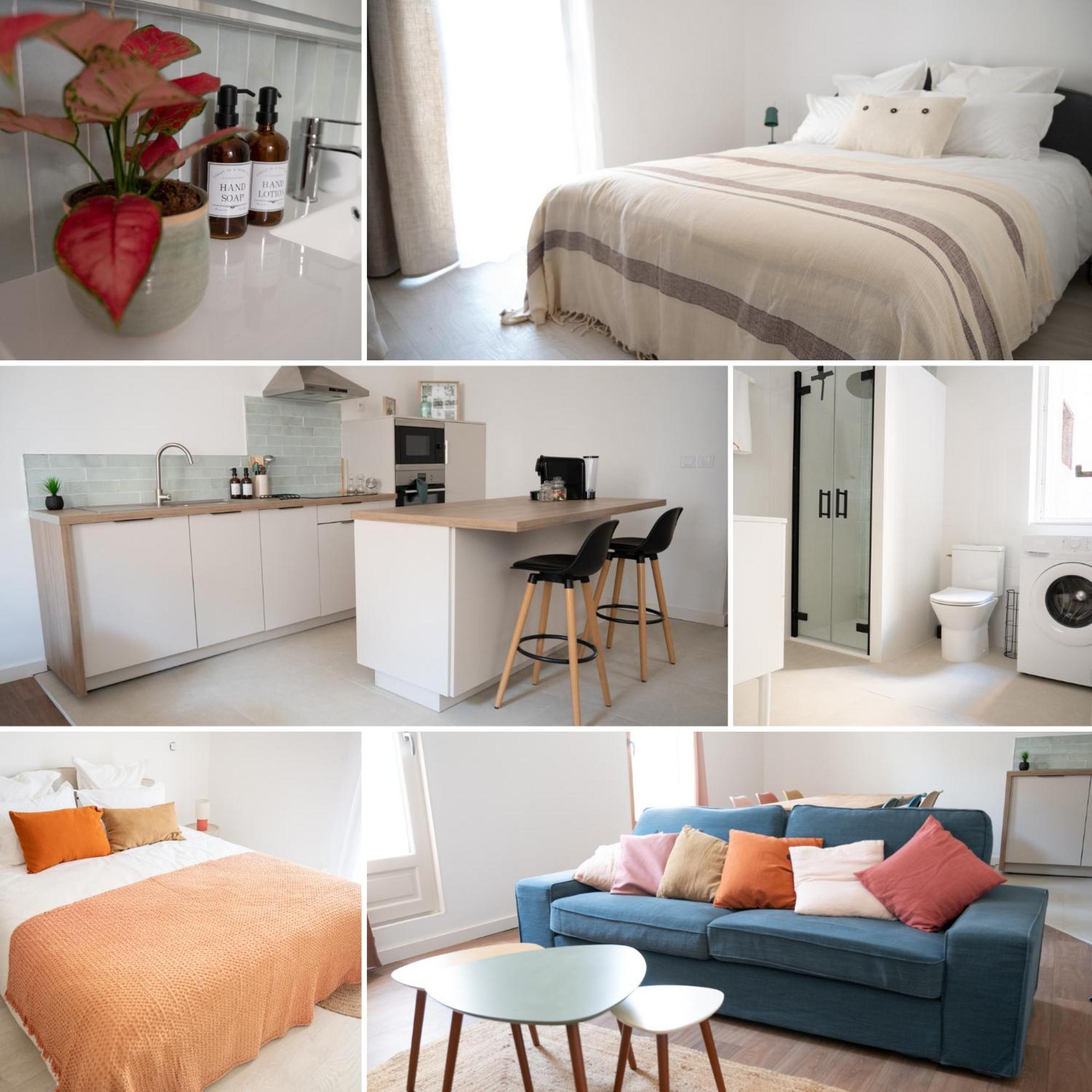Lou Cabanot - Appartement Lumineux 3 Chambres - Parking Gratuit Béziers Exterior foto